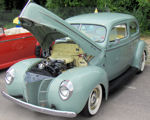 40 Ford Deluxe Tudor Sedan