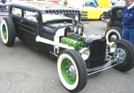 29 Ford Model A Loboy Chopped Tudor Sedan