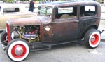 32 Ford Hiboy Tudor Sedan