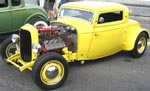 32 Ford Hiboy Chopped 3W Coupe