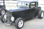 32 Ford Hiboy Chopped 5W Coupe