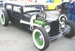 28 Ford Model A Loboy Chopped Tudor Sedan