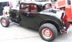 32 Ford Hiboy Chopped 5W Coupe