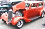 34 Ford Chopped Tudor Sedan