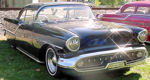 57 Oldsmobile 2dr Hardtop