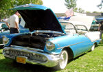 57 Oldsmobile 2dr Hardtop