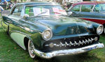 54 Ford 2dr Hardtop Custom