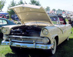 55 Ford Convertible