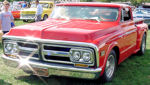 70 GMC Chopped SNB Pickup