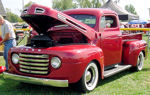 48 Ford Chopped Pickup