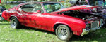 71 Oldsmobile Cutlass 2dr Hardtop