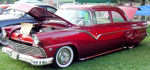 55 Ford Tudor Sedan Custom