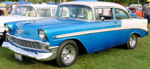 56 Chevy 2dr Sedan