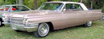 63 Cadillac 4dr Hardtop