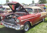 55 Chevy 4dr Sedan