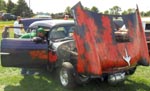 55 Chevy Chopped 2dr Sedan