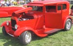 28 Ford Model A Chopped Tudor Sedan