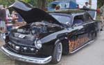 50 Ford Chopped Tudor Sedan Custom