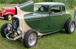 32 Ford Hiboy Chopped 5W Coupe