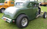 32 Ford Hiboy Chopped 5W Coupe