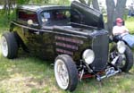 32 Ford Hiboy Chopped 3W Coupe