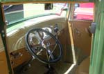 32 Ford Hiboy Chopped 5W Coupe Custom Dash