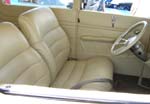 28 Ford Model A Chopped Tudor Sedan Custom Seats