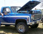 76 Chevy SNB Pickup 4x4