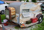 Rustic Teardrop Trailer