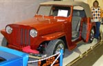 49 Willys Jeepster Custom