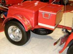 30 Ford Model A Chopped Tudor Sedan w/Trailer