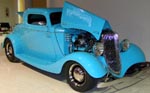 34 Ford Chopped 3W Coupe