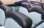 56 Ford Convertible Custom Seats