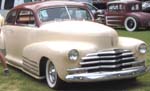 47 Chevy 2dr Fleetline Sedan