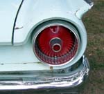 61 Ford Fairlane Tudor Sedan Detail