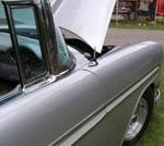 56 Chevy Convertible Detail