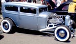 32 Ford Hiboy Chopped Tudor Sedan