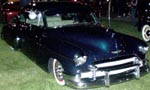 50 Chevy 2dr Fleetline Sedan