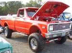 71 Chevy LWB Pickup Lifted 4x4