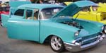 57 Chevy 2dr Sedan Custom