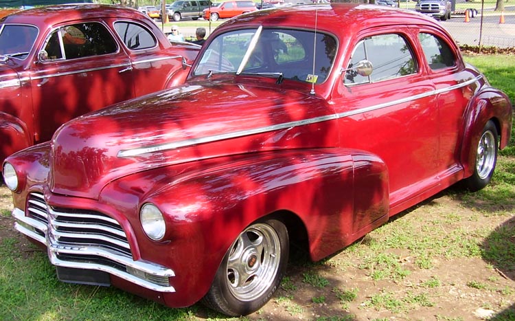 46 Chevy Coupe