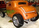 32 Ford Hiboy Chopped 3W Coupe