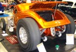 34 Ford Hiboy Chopped 3W Coupe