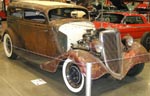 34 Ford Chopped Tudor Sedan