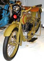 26 Harley Davidson B Motorcycle