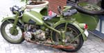 41 Chiang Chang Sidecar Motorcycle Military