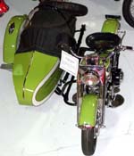 54 Harley Davidson HydraGlide Motorcycle