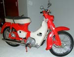 63 Honda 50 Scooter