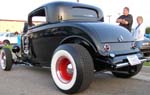 32 Ford Hiboy Chopped 3W Coupe