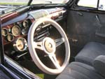 39 Buick Coupe Custom Dash